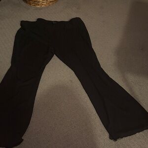 SHEIN Black Wide Leg Pants